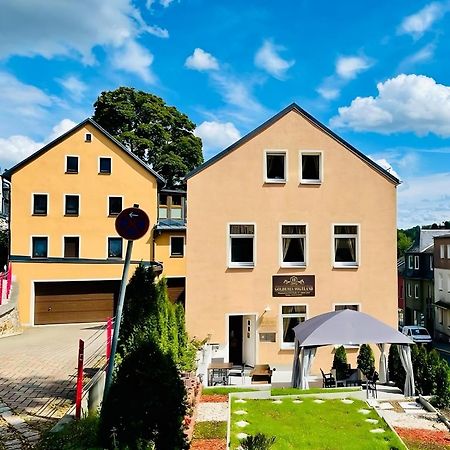 Pension Goldenes Vogtland Adorf Exterior foto