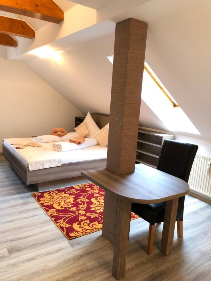 Pension Goldenes Vogtland Adorf Exterior foto