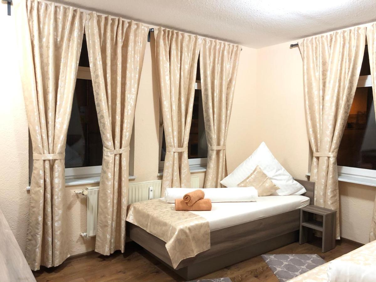 Pension Goldenes Vogtland Adorf Exterior foto