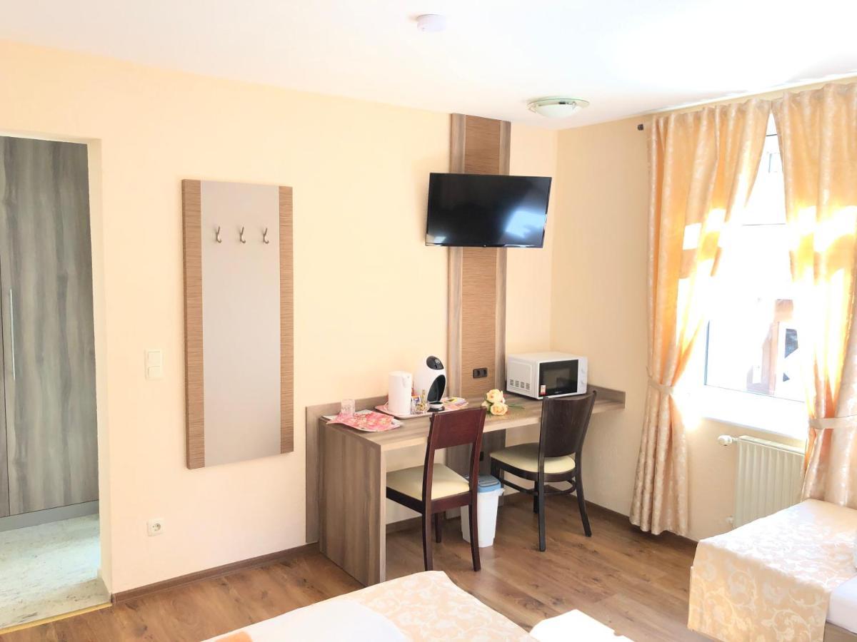 Pension Goldenes Vogtland Adorf Exterior foto