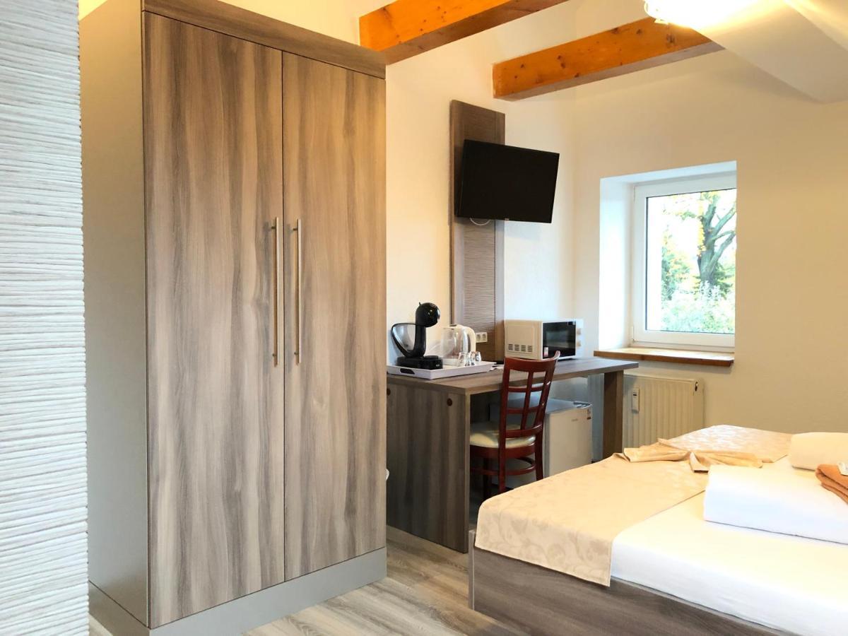 Pension Goldenes Vogtland Adorf Exterior foto