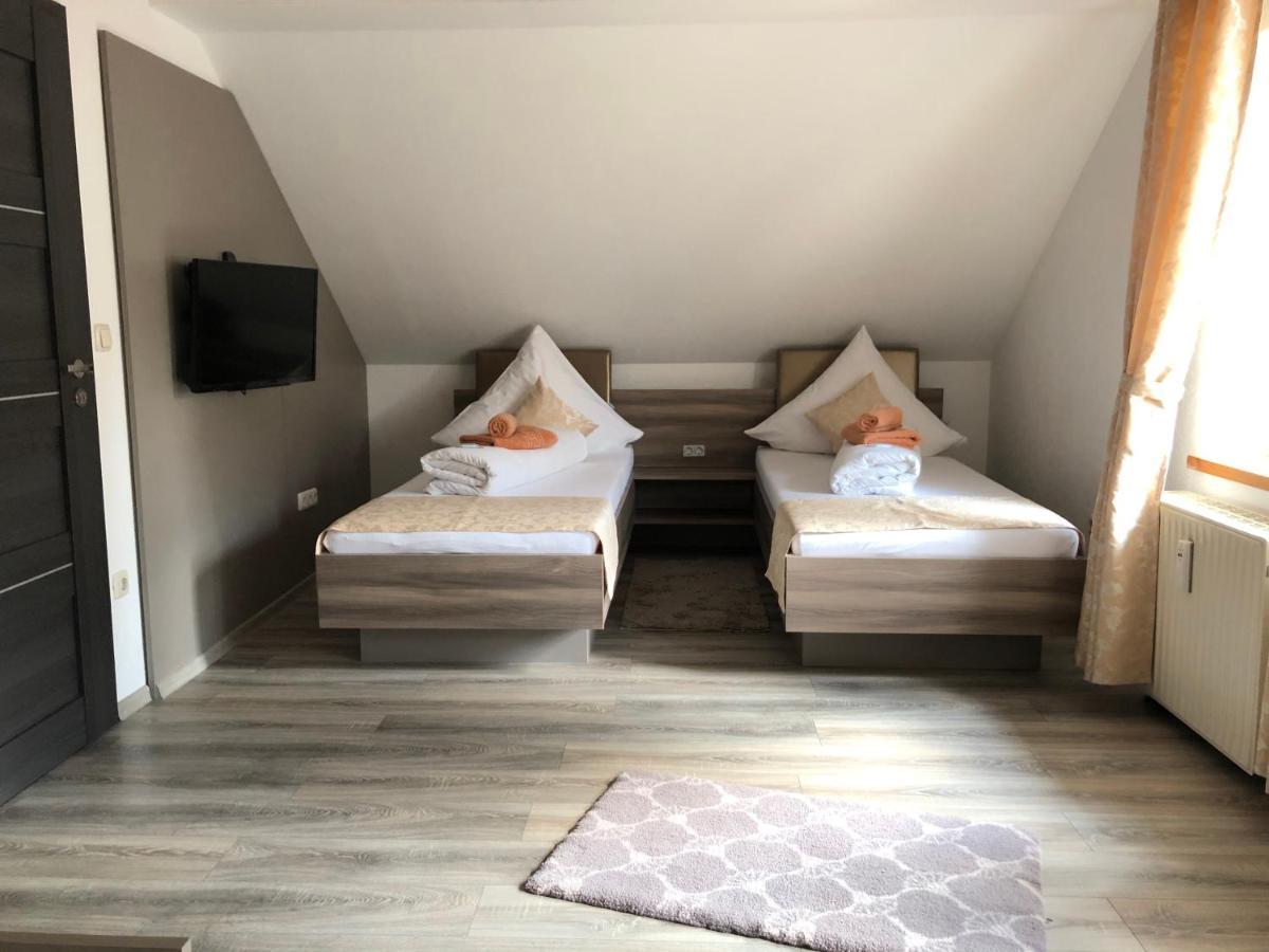 Pension Goldenes Vogtland Adorf Exterior foto